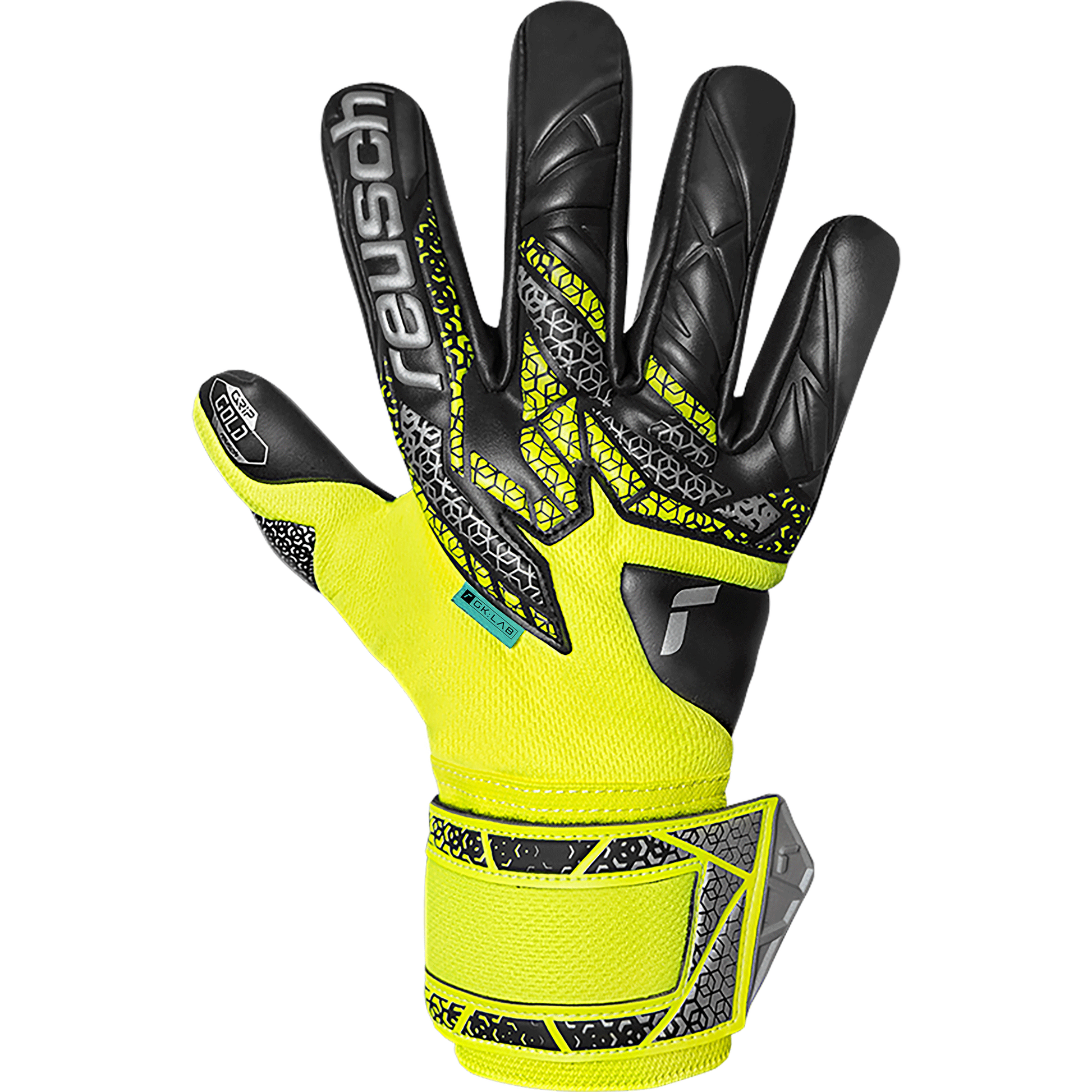 55 60 150 - Attrakt Gold NC Finger Support - ReuschSoccer