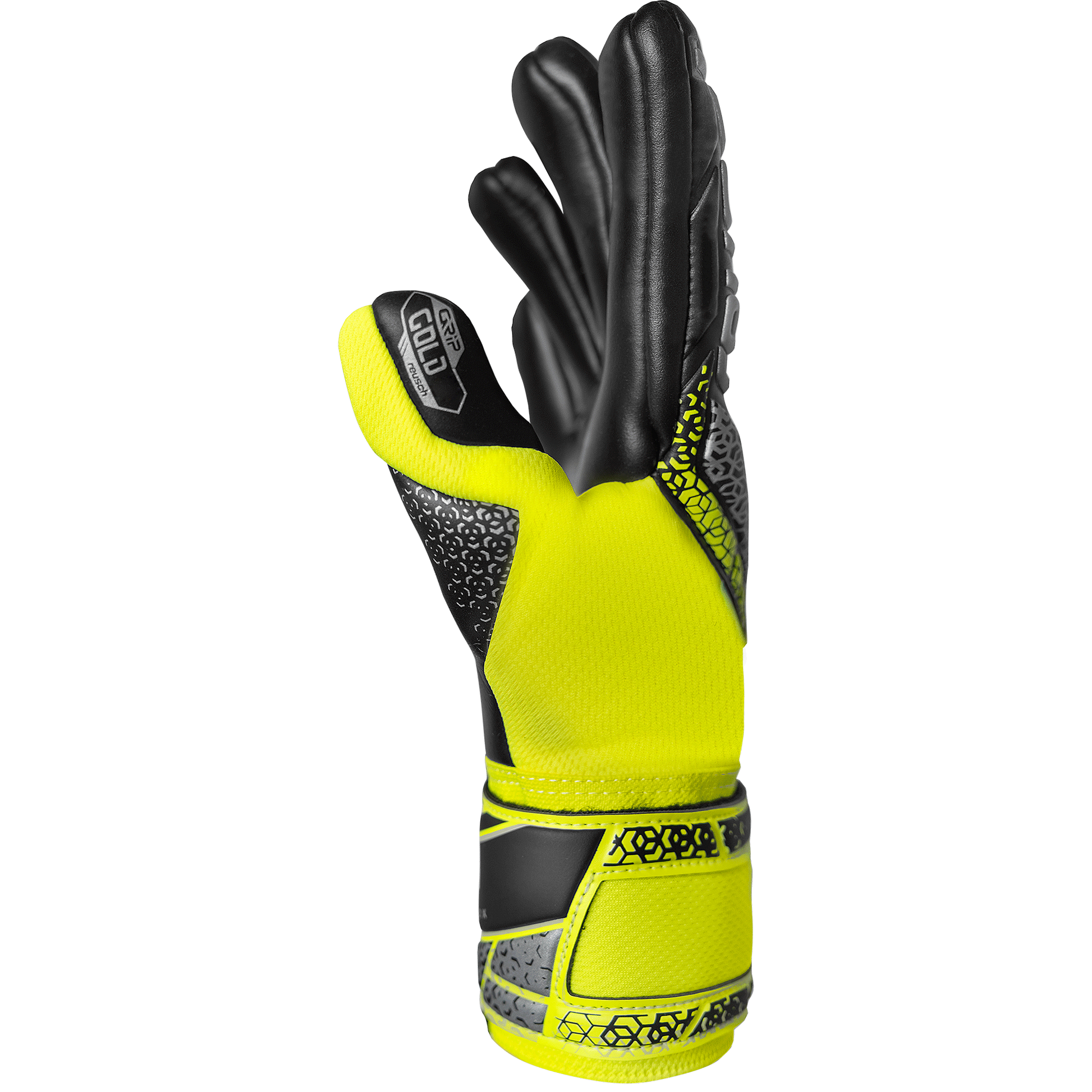 55 60 150 - Attrakt Gold NC Finger Support - ReuschSoccer