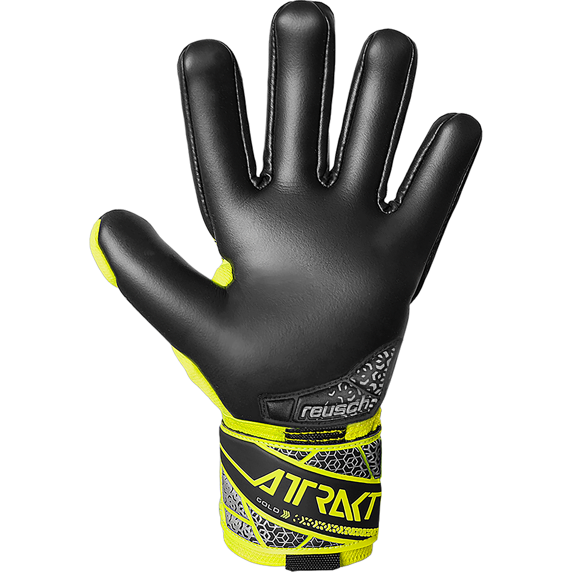 55 60 150 - Attrakt Gold NC Finger Support - ReuschSoccer