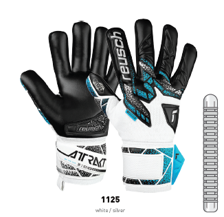 55 60 250 - Attrakt Silver NC Finger Support™ - ReuschSoccer