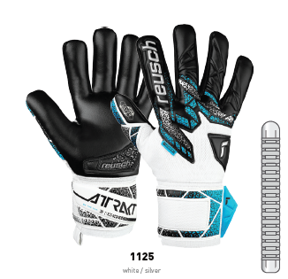 Attrakt Silver NC Finger Support - ReuschSoccer