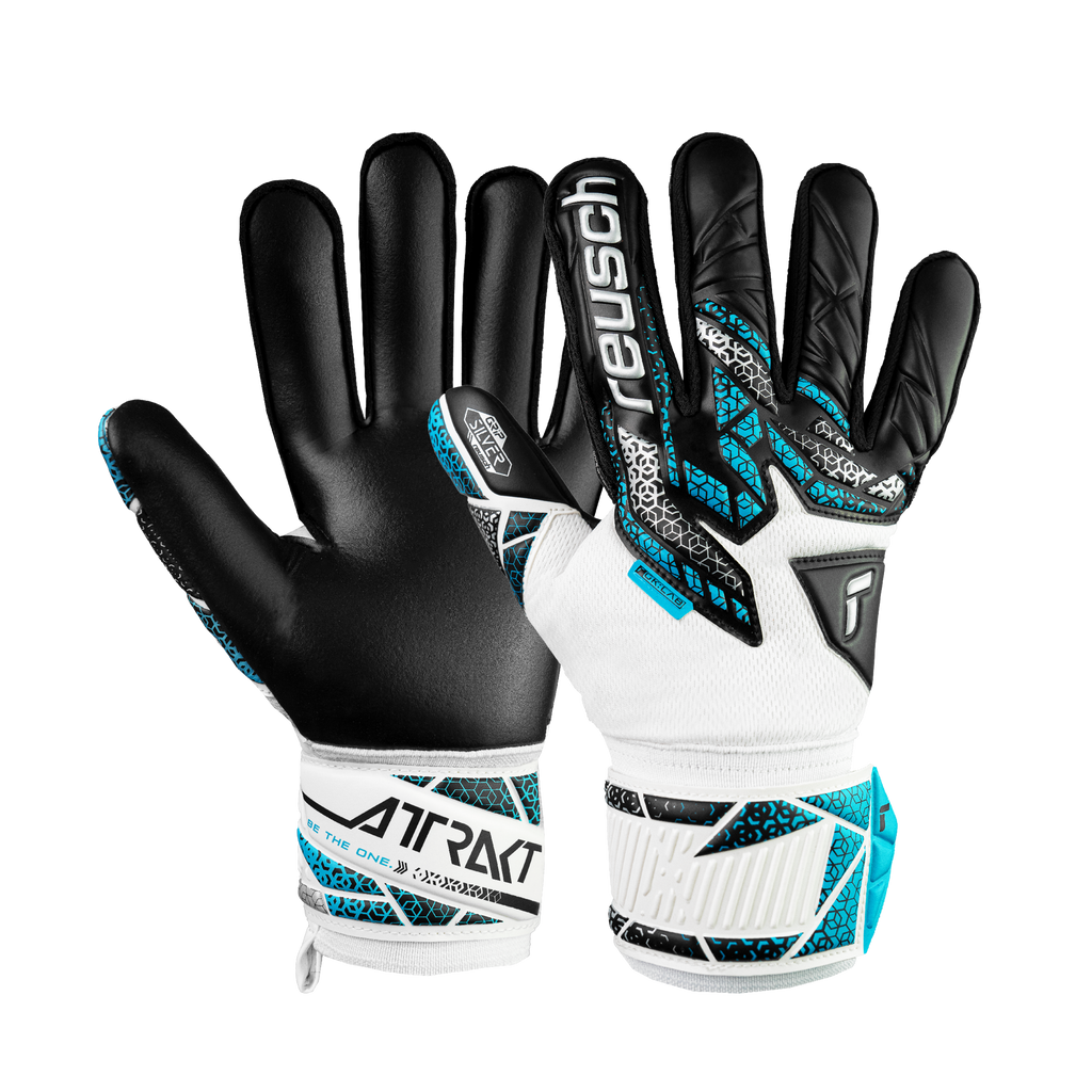 55 60 250 - Attrakt Silver NC Finger Support™ - ReuschSoccer