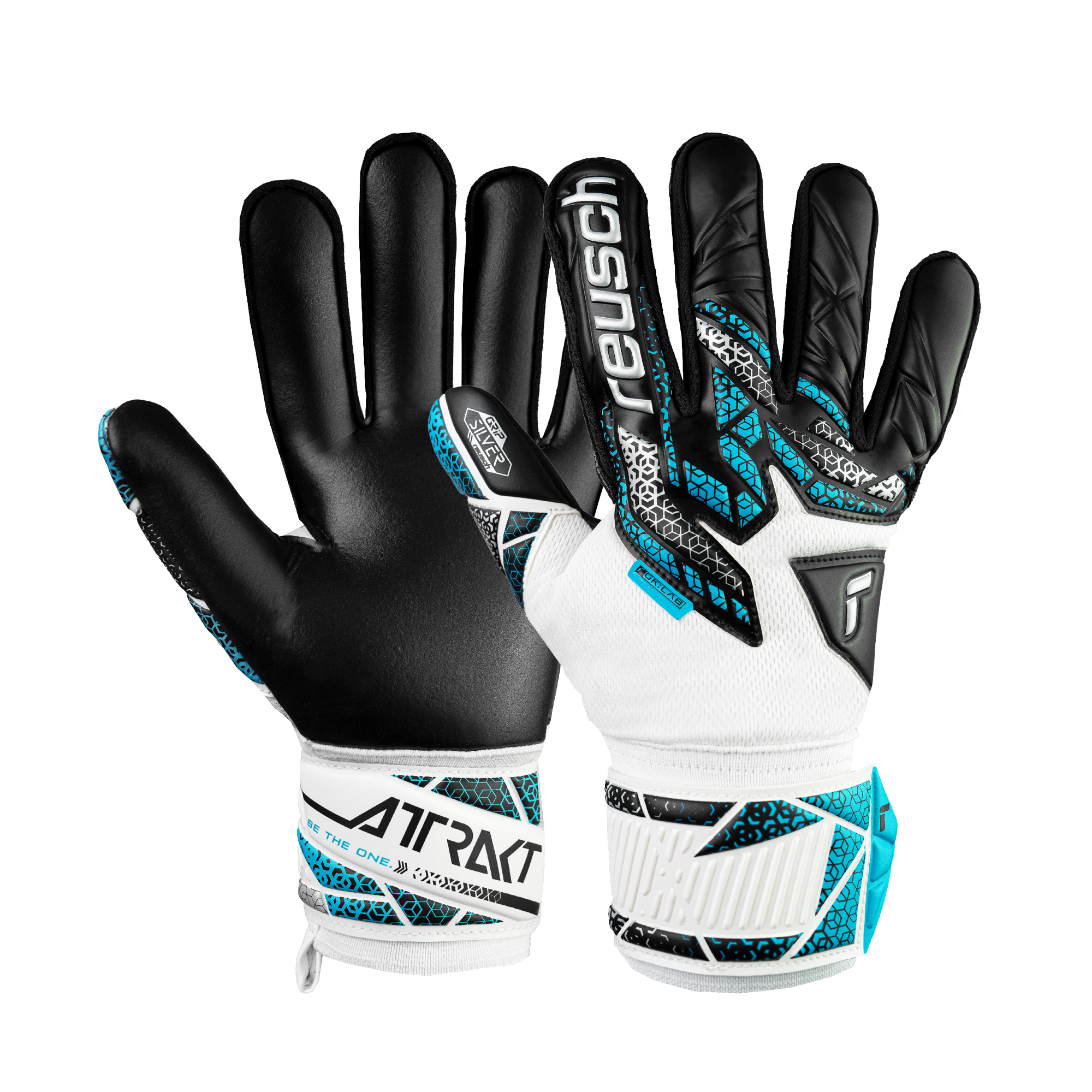 Attrakt Silver NC Finger Support - ReuschSoccer