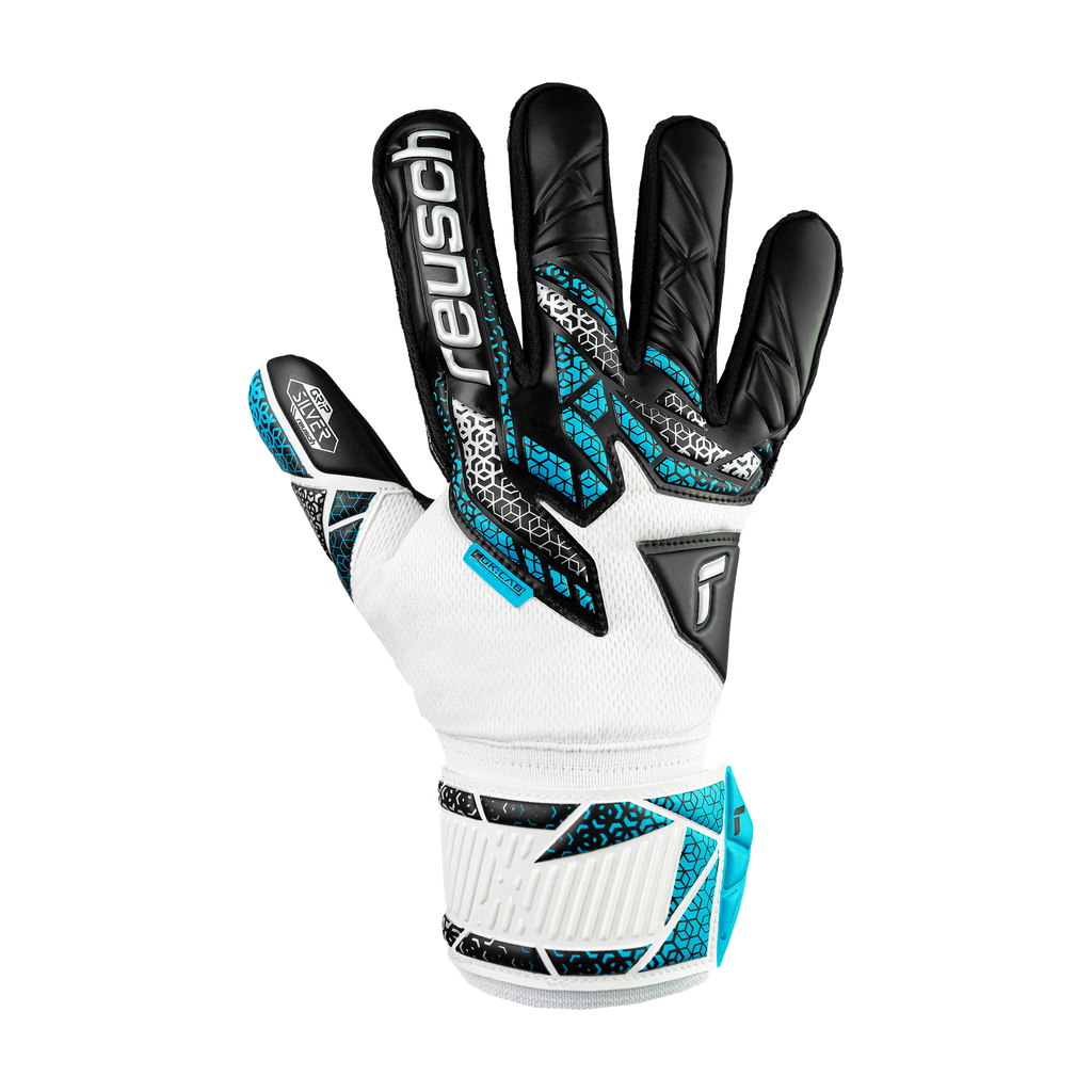 55 60 250 - Attrakt Silver NC Finger Support™ - ReuschSoccer