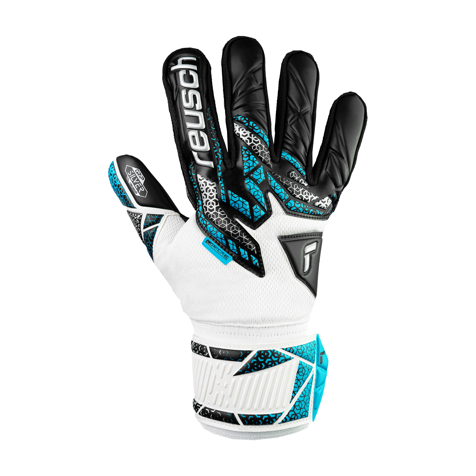 Attrakt Silver NC Finger Support - ReuschSoccer