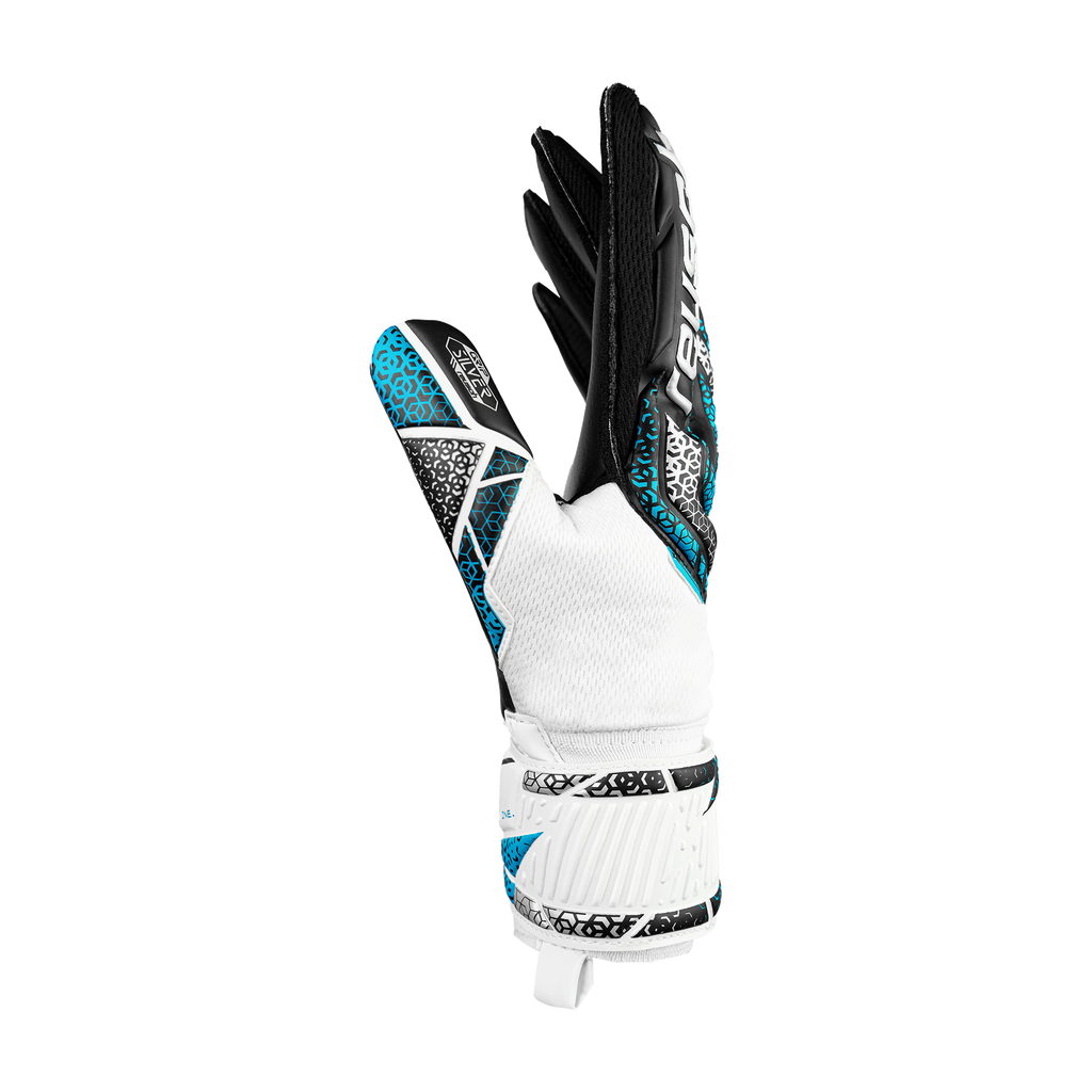 55 60 250 - Attrakt Silver NC Finger Support™ - ReuschSoccer