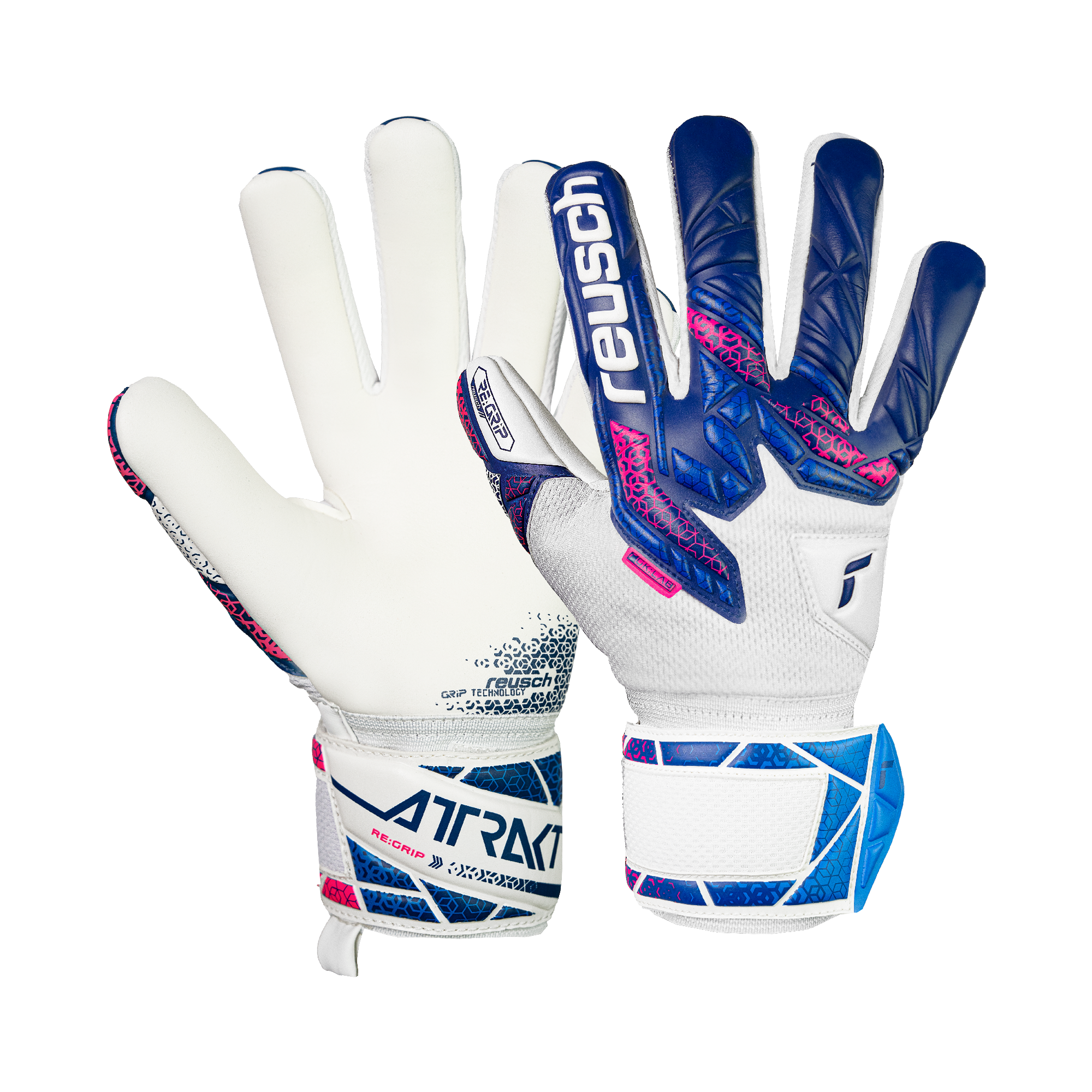 55 62 530 - Attrakt RE:GRIP NC Finger Support™ Junior - ReuschSoccer