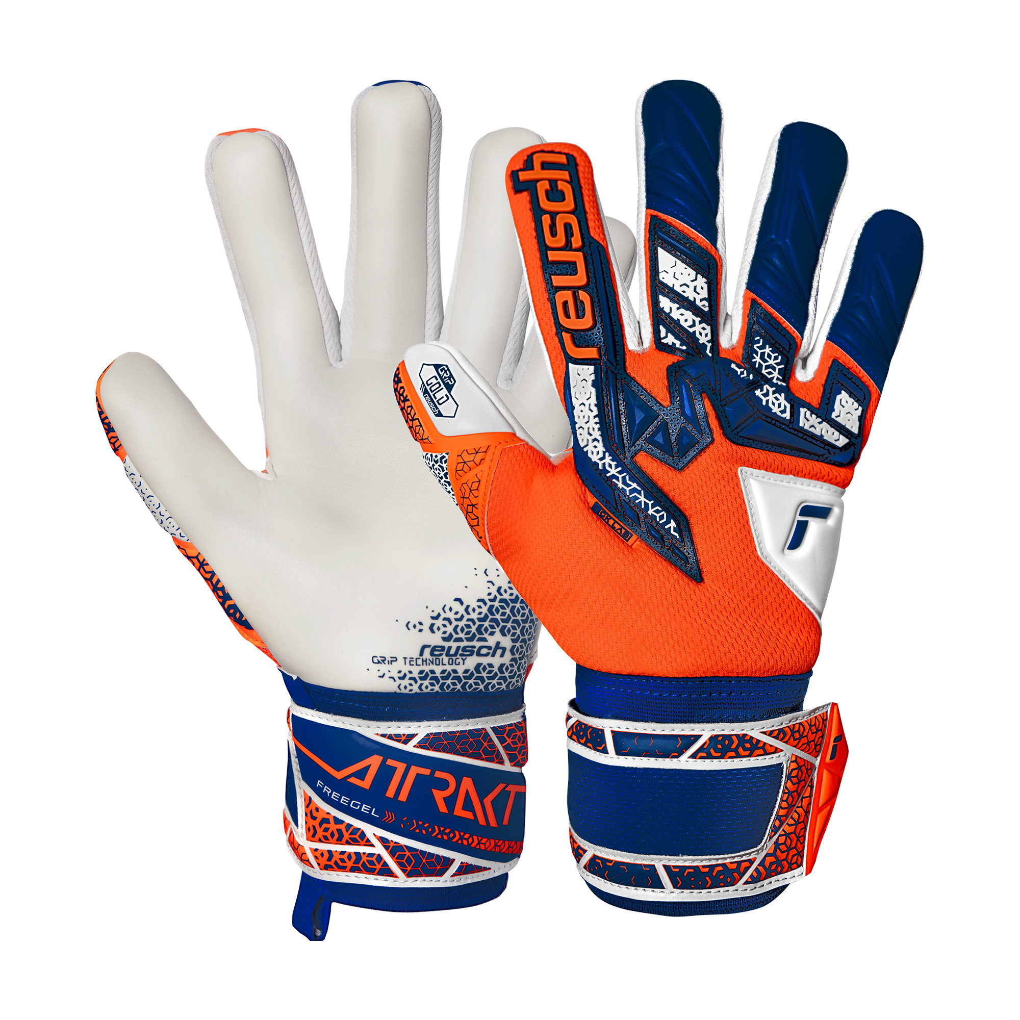 Attrakt Freegel Gold NC Energize Pack - ReuschSoccer