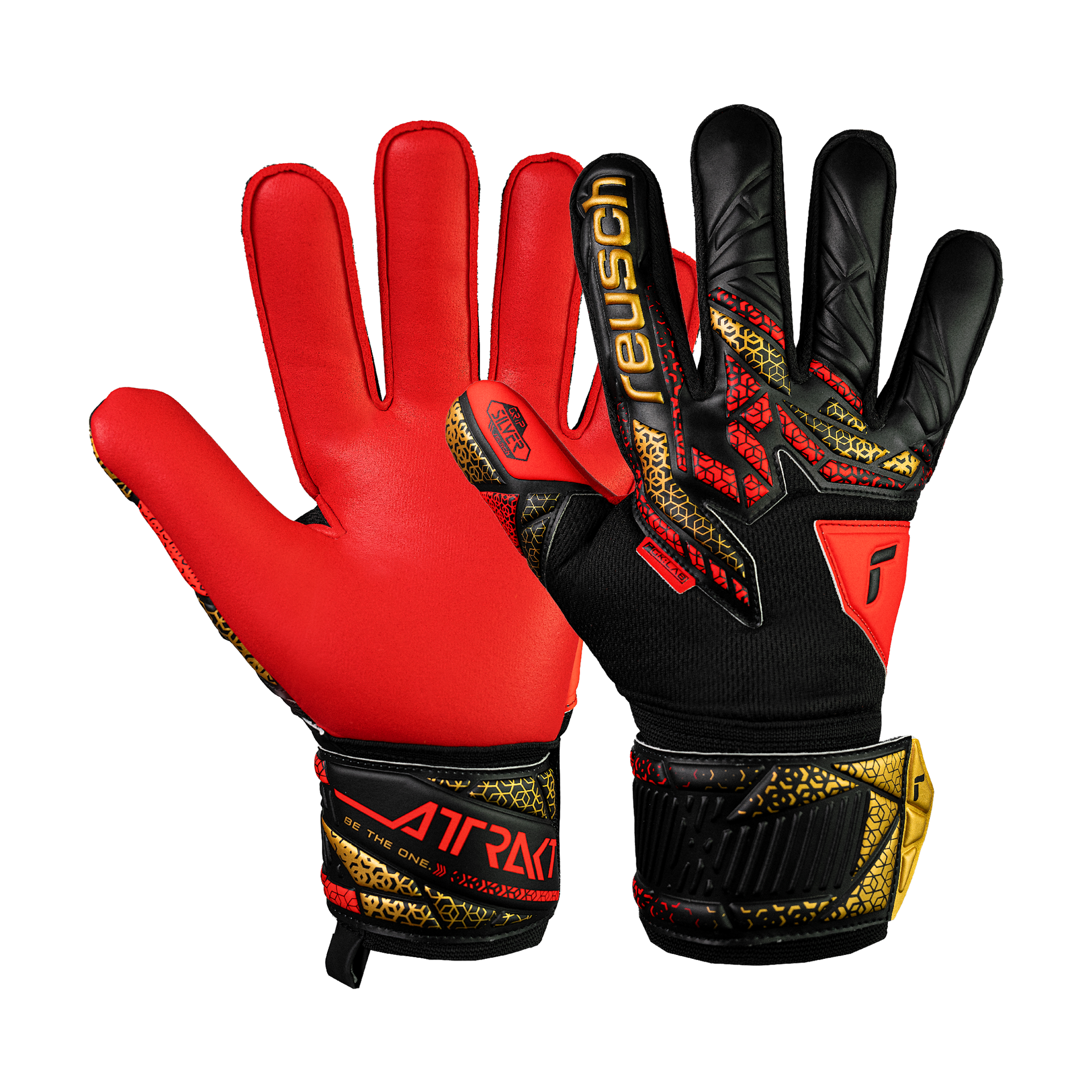 Attrakt Silver Junior – Reusch USA