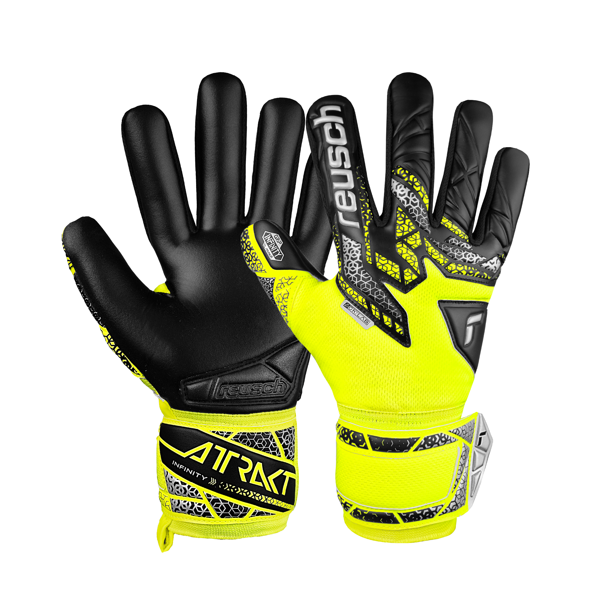 55 60 150 - Attrakt Gold NC Finger Support™ - ReuschSoccer