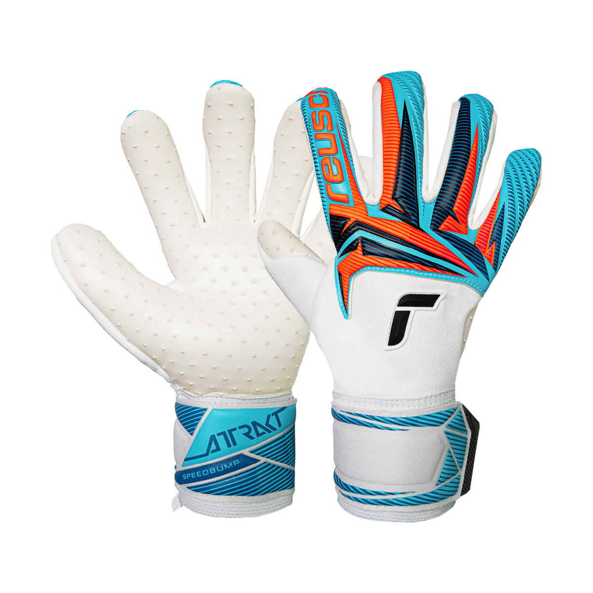 reusch RS ロイッシュ RS サイズ8.5 L ホワイト×ブルー ロイシュ