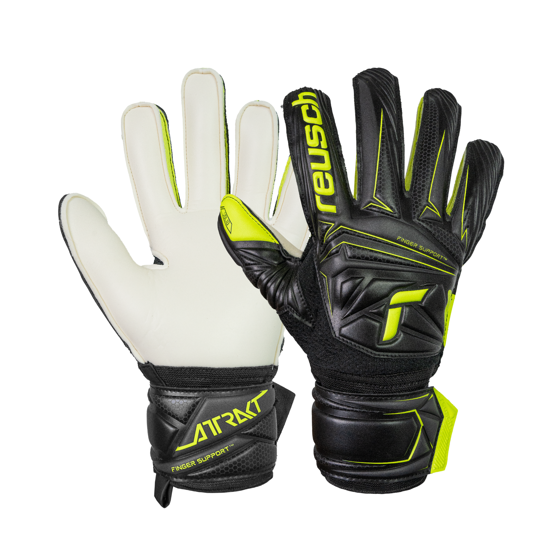 Attrakt Solid Finger Support - ReuschSoccer