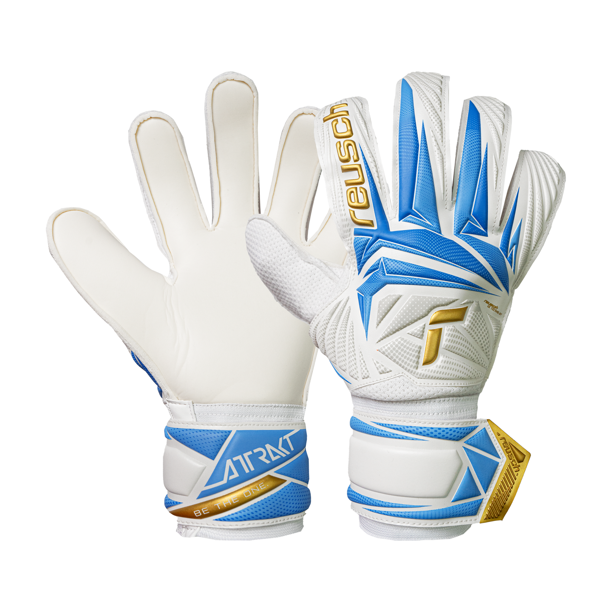 Attrakt Solid Junior Argentina Colors - ReuschSoccer