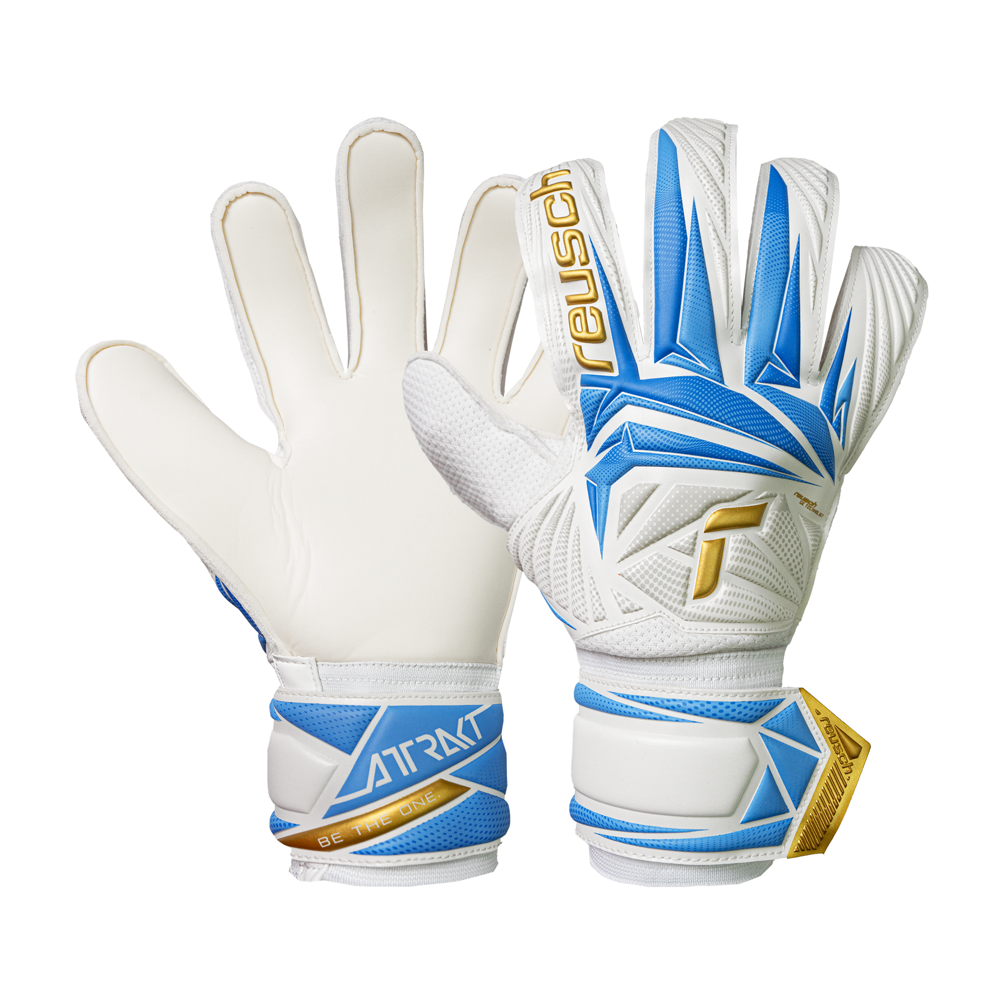Attrakt Solid Junior Argentina Colors - ReuschSoccer