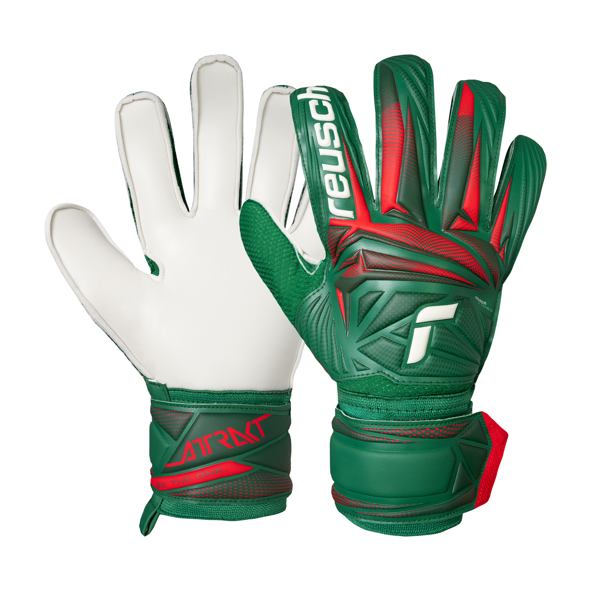 Attrakt Solid Junior Mexico Colors - ReuschSoccer