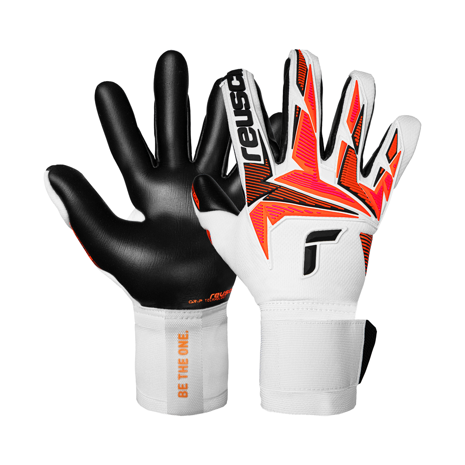 gripmode handschuhe Attrakt Freegel Gold X – Reusch USA