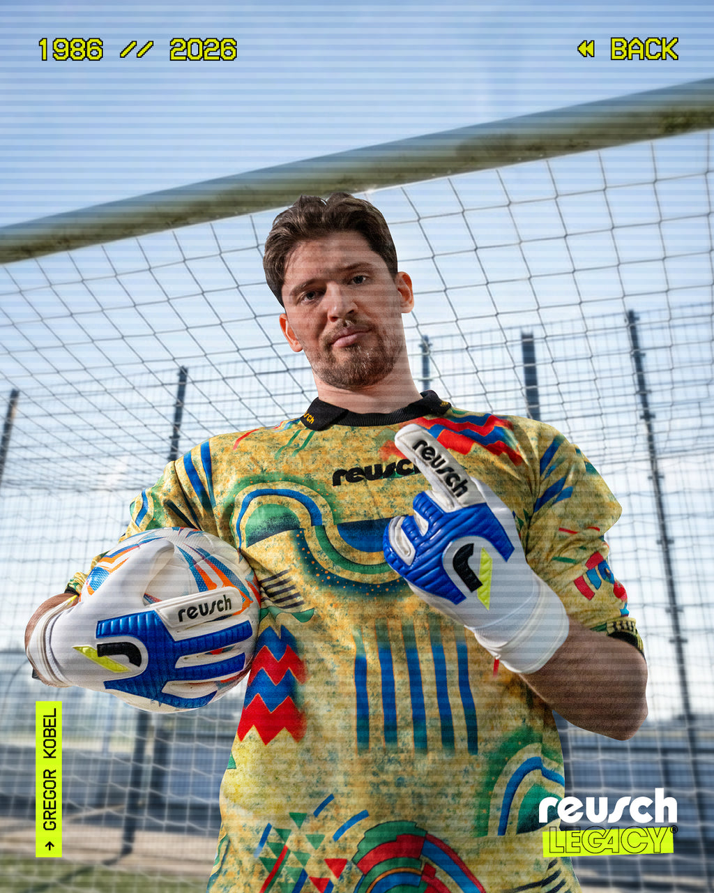 Reusch Legacy '86 Advance