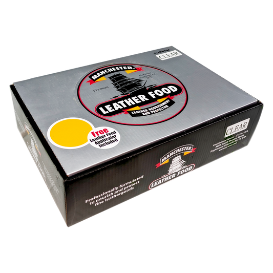 Manchester Leather Food Case - ReuschSoccer