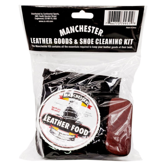 Manchester Leather Food Kit - ReuschSoccer