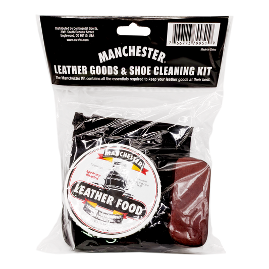 Manchester Leather Food Kit - ReuschSoccer