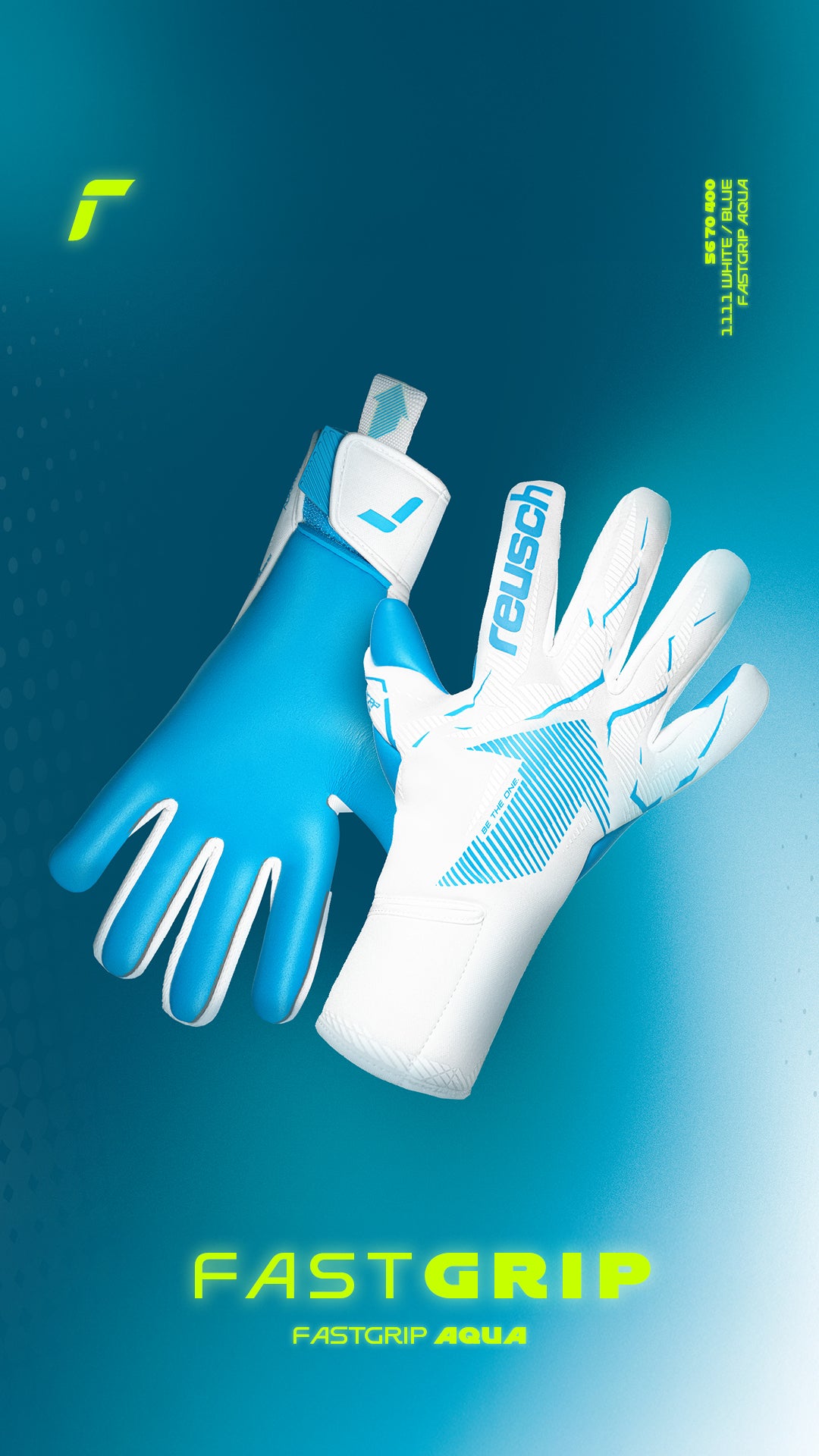 Fastgrip Aqua - ReuschSoccer