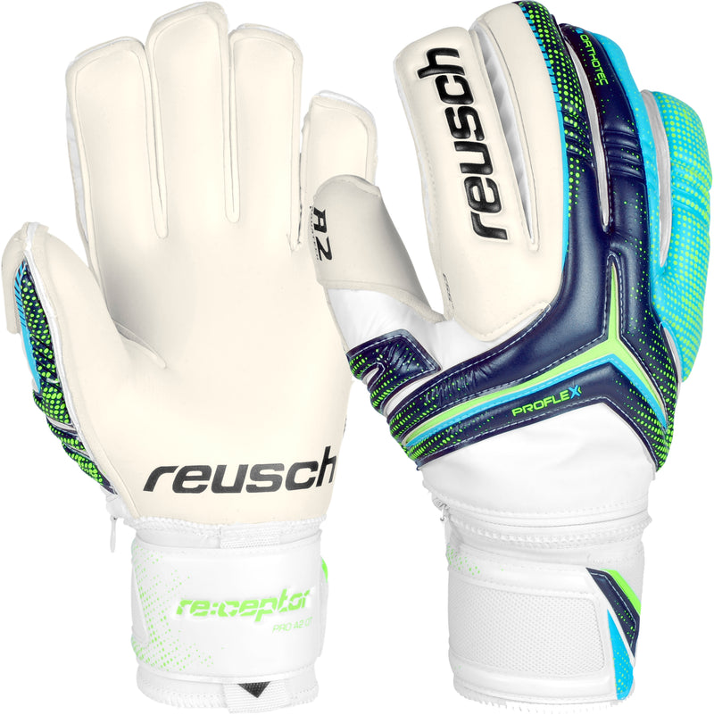 Reusch Goaliator Pro Ortho-Tec Keeper Gloves - Fire Red & White
