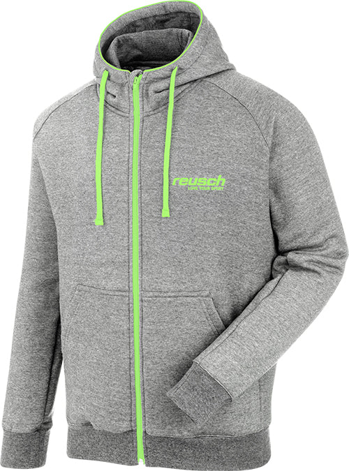 37 90 105 - Reusch Full Zip Hoodie - ReuschSoccer