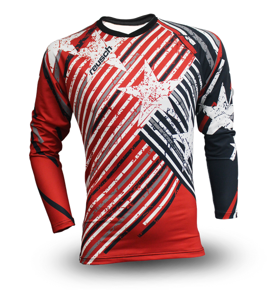 38 11 302 - Reusch Patriot II PROfit™ Long Sleeve GK Jersey - ReuschSoccer