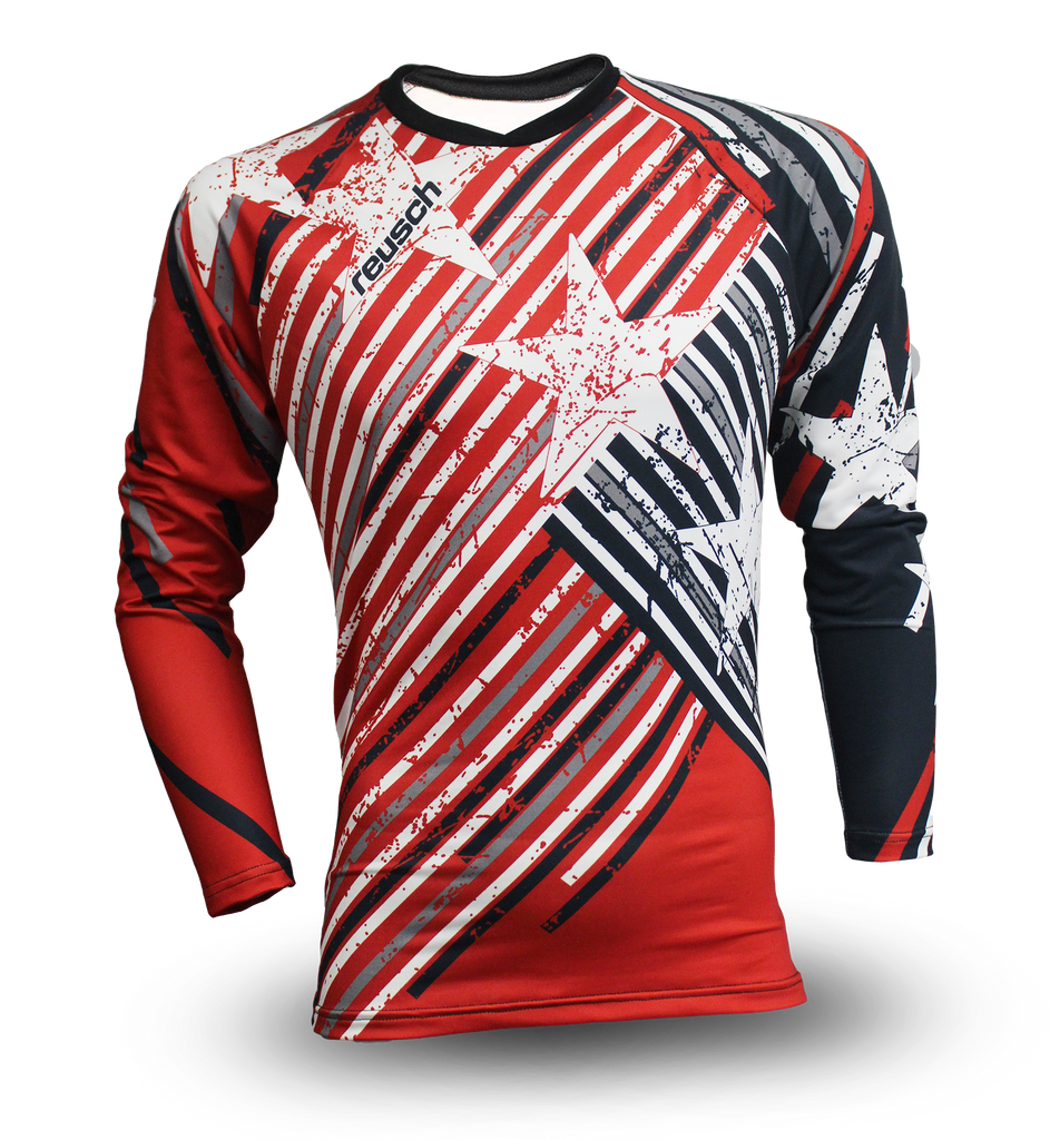 38 11 302 - Reusch Patriot II PROfit™ Long Sleeve GK Jersey - ReuschSoccer