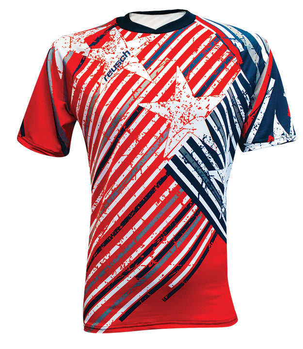 38 12 302 - Reusch Patriot II PROfit™ Short Sleeve GK Jersey - ReuschSoccer