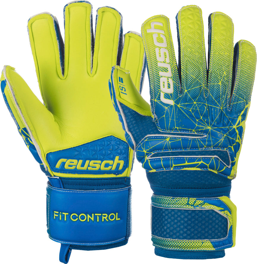 Reusch Fit Control S1 Finger Support™ Junior - 39 72 230 - ReuschSoccer