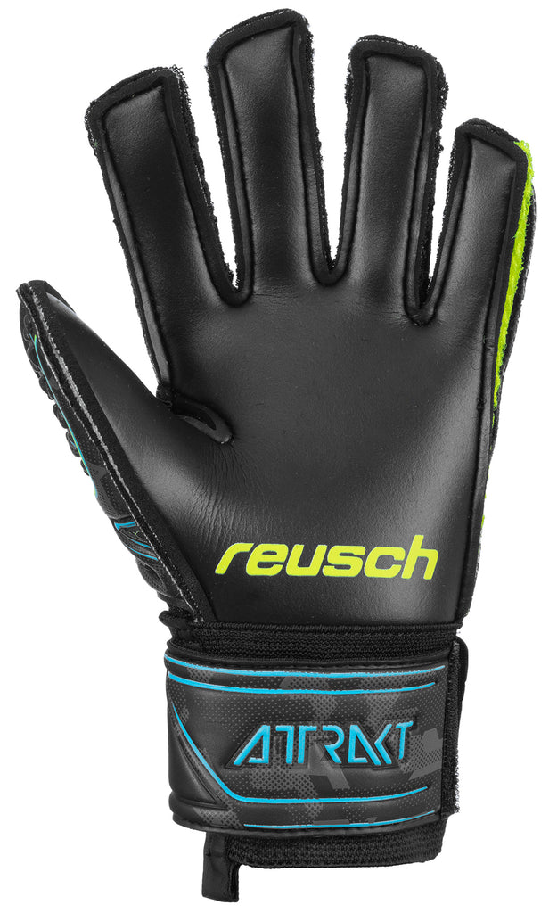 50 72 735 S - Reusch Attrakt Glove Junior - ReuschSoccer
