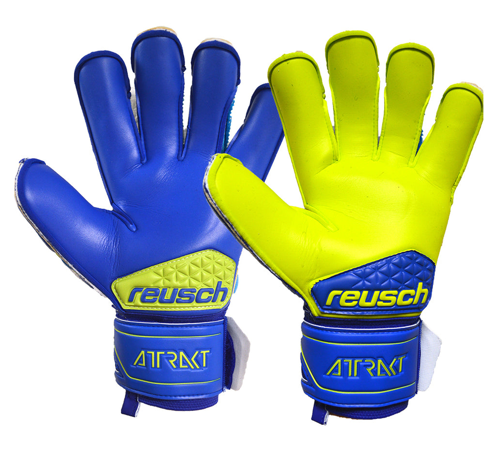50 70 238 - Reusch Attrakt Prime S1 Evolution Finger Support™ - ReuschSoccer