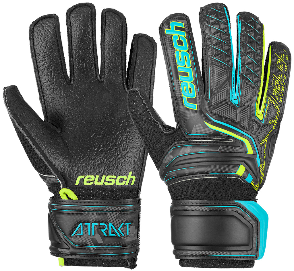 50 72 615 - Reusch Attrakt RG Open Cuff Junior - ReuschSoccer