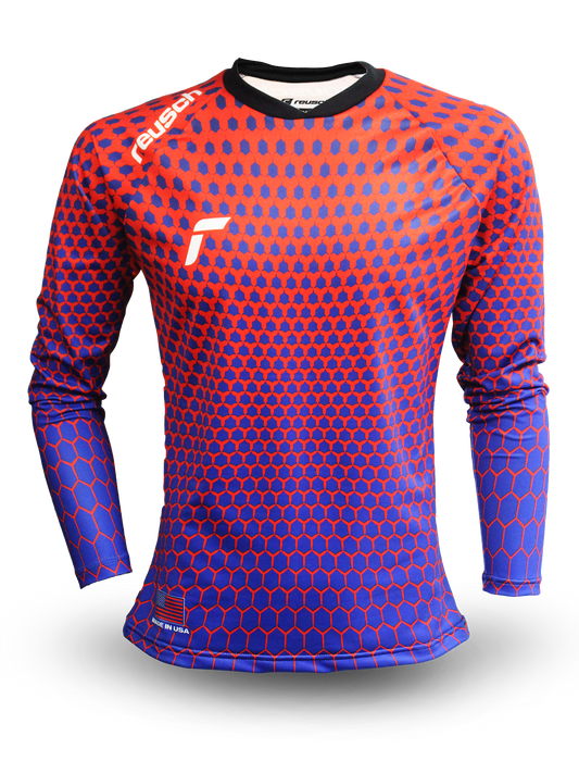 51 11 763 - Reusch Hexicon Women's PROfit™ GK Jersey - ReuschSoccer