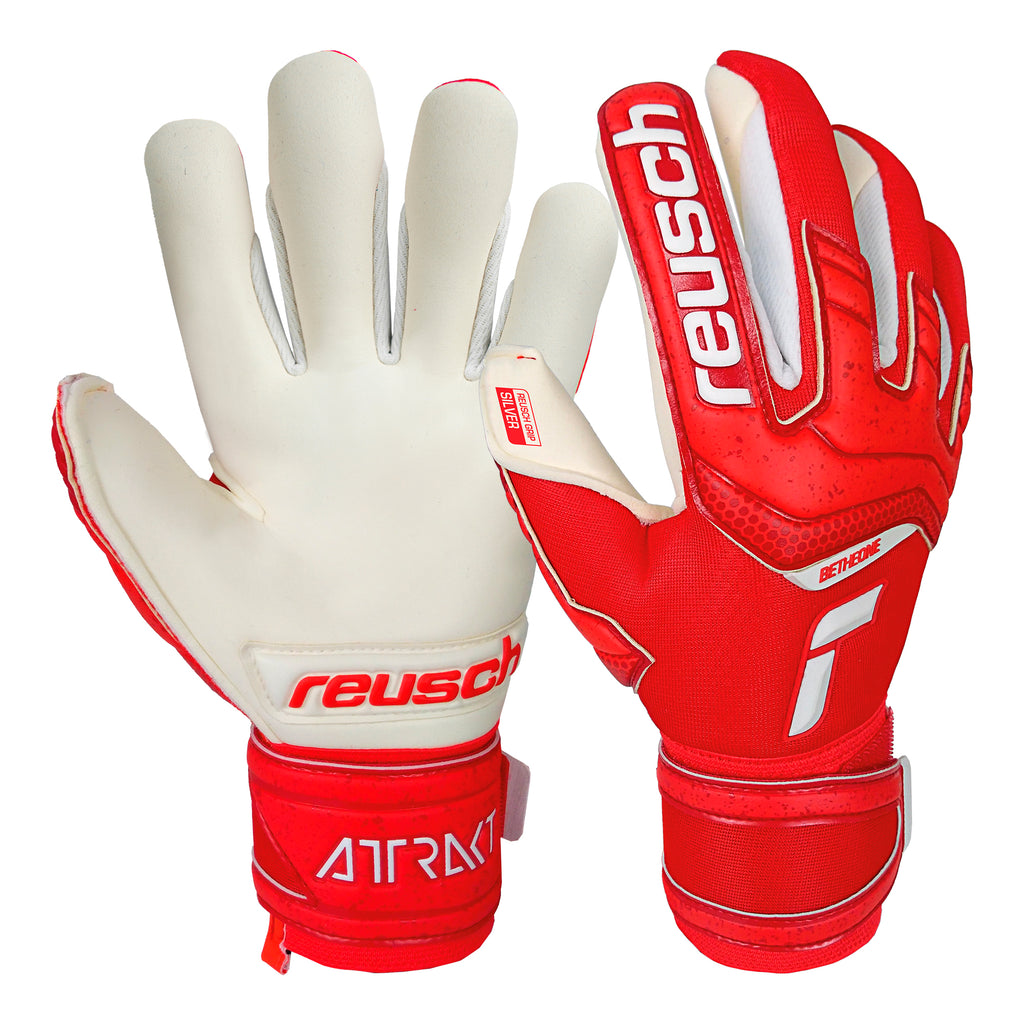 51 70 239 s - Attrakt r-Grip Silver - ReuschSoccer