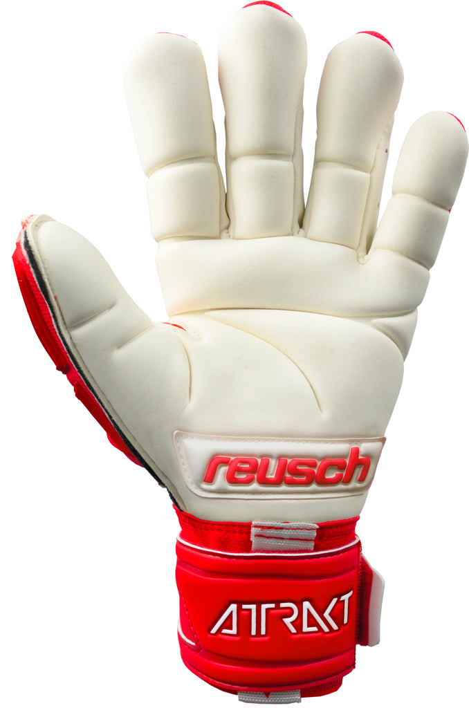 51 70 960 - Reusch Attrakt Freegel Gold X Finger Support - ReuschSoccer
