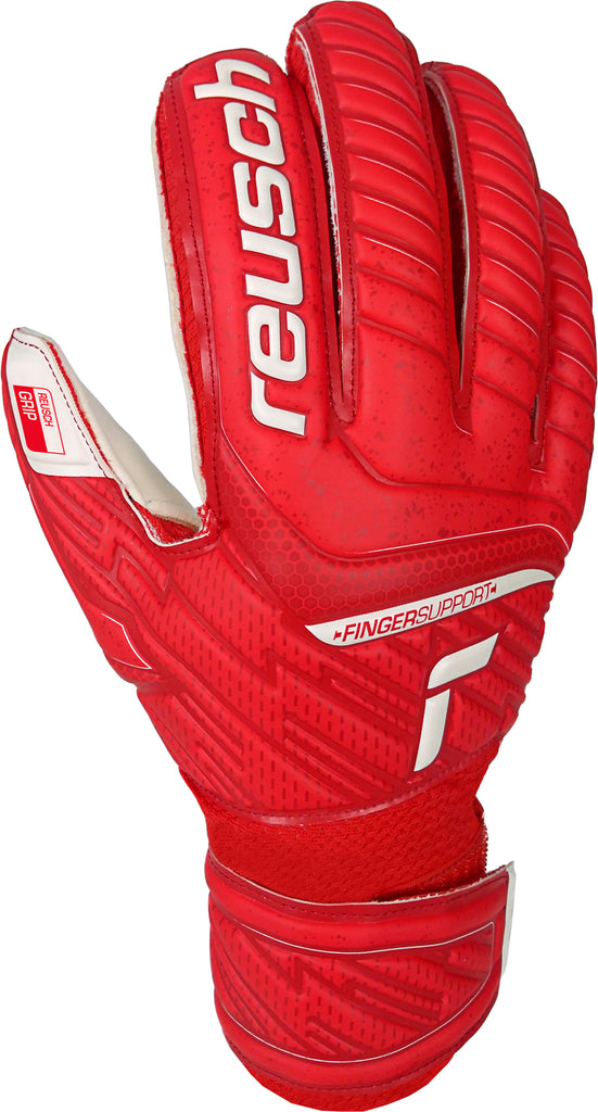 51 72 810 S - Reusch Attrakt Glove Junior - ReuschSoccer