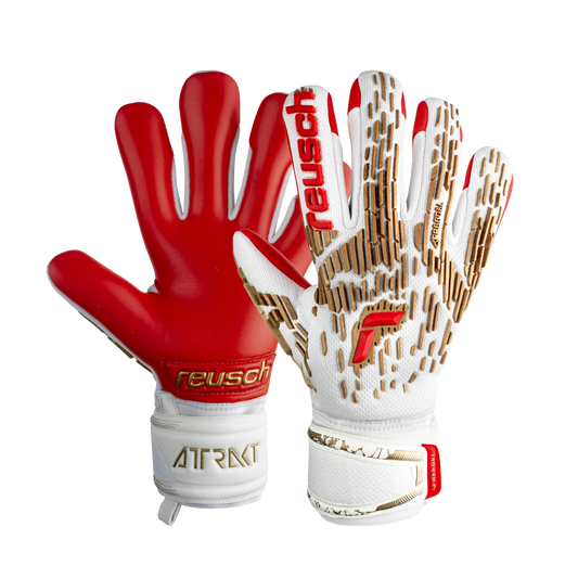 53 70 235 - Attrakt Freegel™ Silver - ReuschSoccer