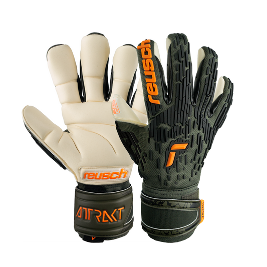 53 70 960 -  Attrakt Freegel™ Gold X Finger Support™ - ReuschSoccer