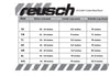 Reusch Cotton Bowl Short - 17 22 001 - ReuschSoccer
